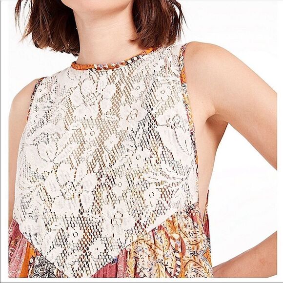 Free People Intimately Count Me In Trapeze Top - Picture 9 of 14